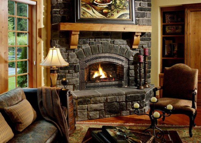 Wood burning fireplaces for home