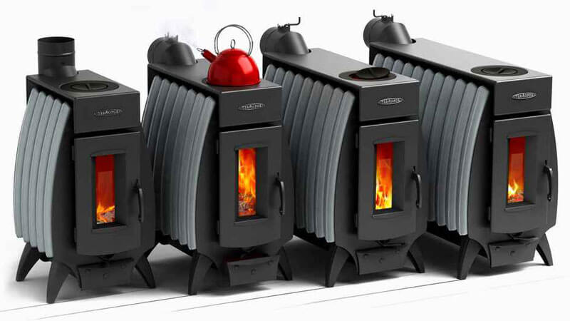 long burning wood stoves