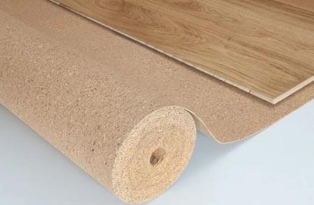 Oak cork for laminate