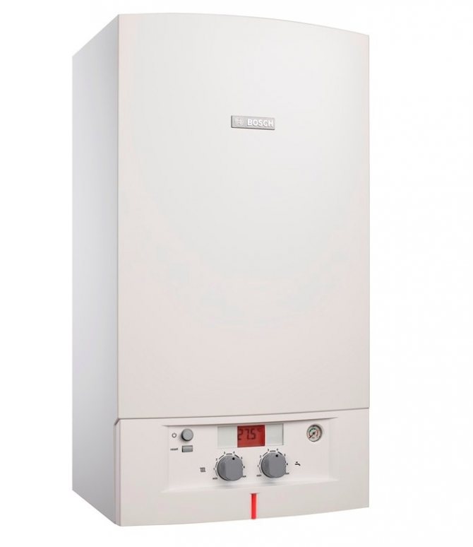 Nồi hơi mạch đôi Bosch Gaz 4000 W ZWA 24-2 K