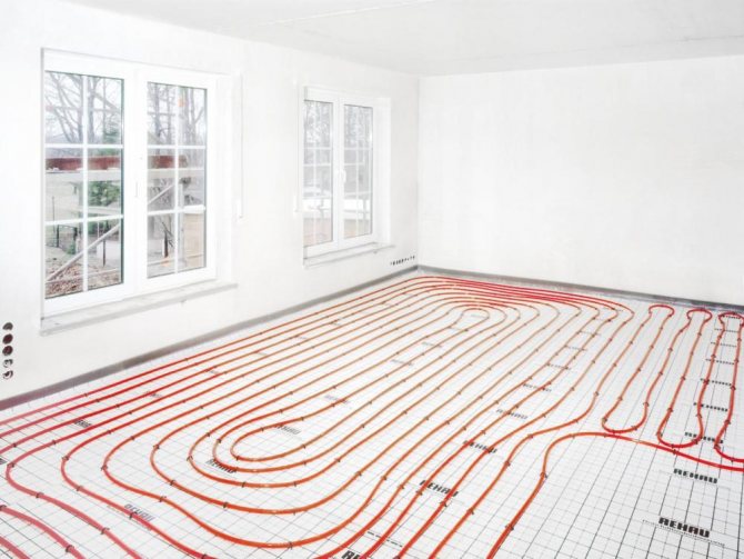 eelektricheskij-teplyj-pol2 Which electric underfloor heating is more economical?