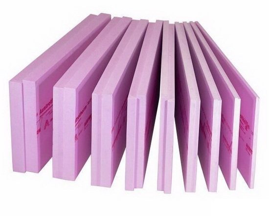 Độ dày hiệu quả của polystyrene mở rộng để cách nhiệt tường ở các vùng khác nhau 2