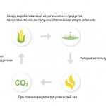 Produto amigo do ambiente, biocombustível.