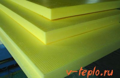 extruded polystyrene foam