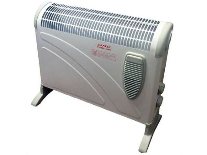 Electric convector na may bentilador