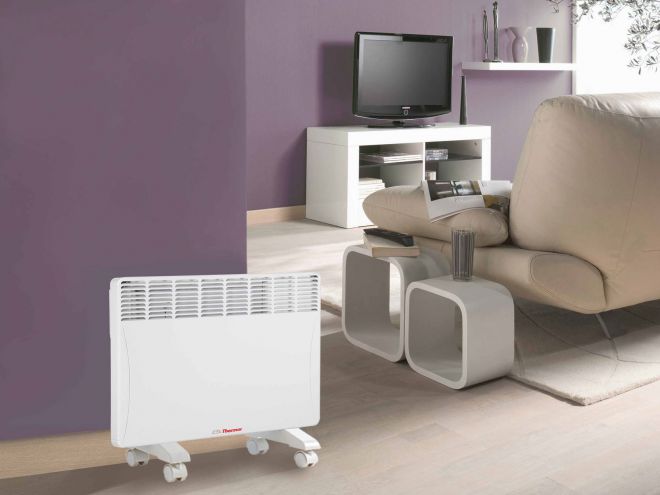 Convector electric pentru podea