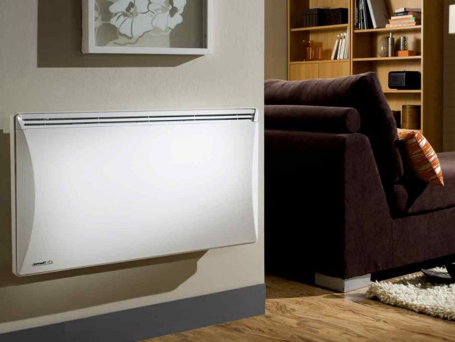 Convector electric de perete