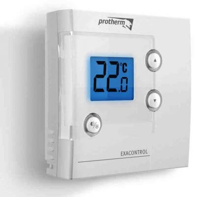 Termostato de ambiente electrónico de dos posiciones Protherm Exacontrol