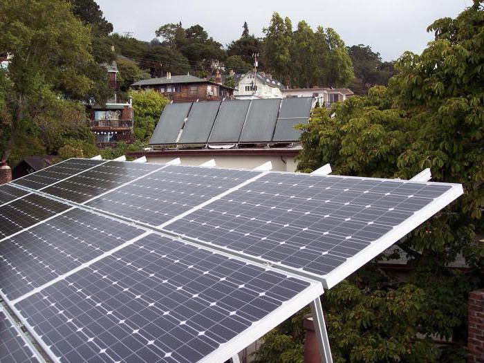 plantas de energía solar para el hogar