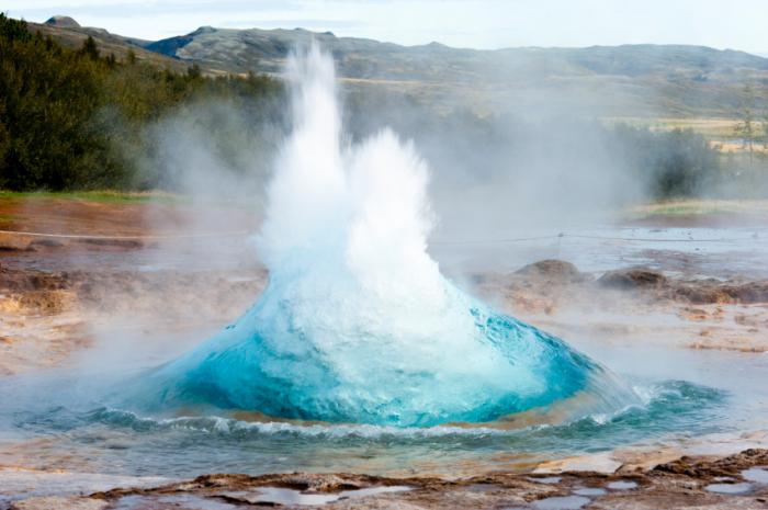 energia contenuta nelle viscere della terra