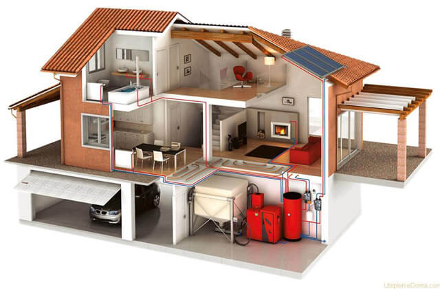 energy saving infrared heating