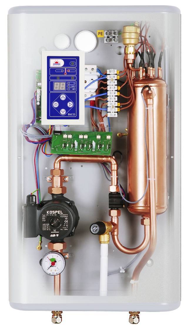 Aquecimento de economia de energia de uma casa particular - escolhendo um sistema de eficiência energética