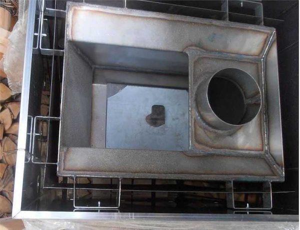 This is a photo of the Kutkin oven