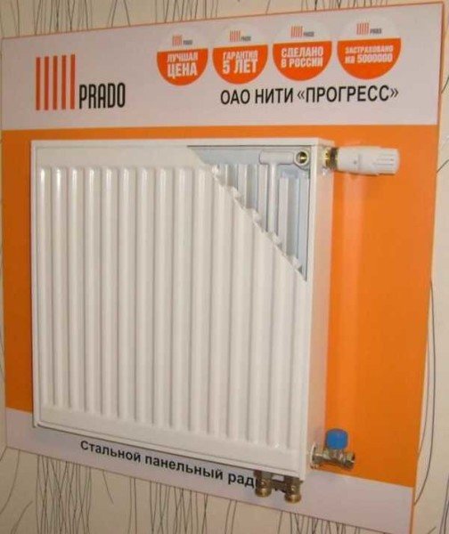 Toto je model • Prado Universal s termostatickým expanzným ventilom