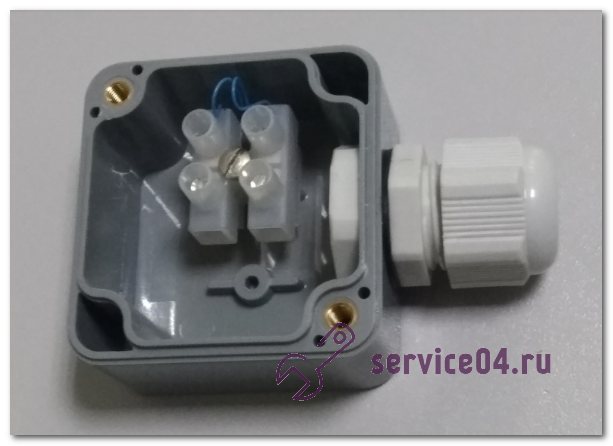 F.19 - Short circuit outside temperature sensor