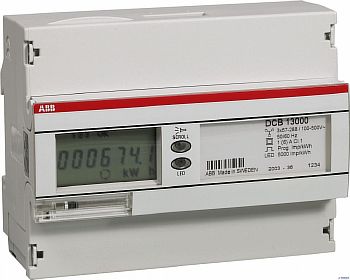 Photo - Two-tariff meter