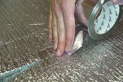 Photo - Floor insulation