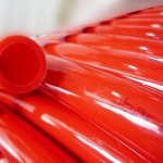 Photo - XLPE pipes