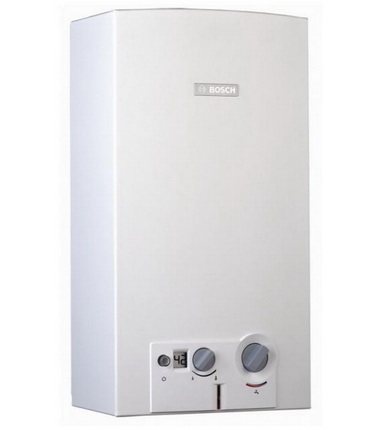 Máy nước nóng dùng gas Bosch