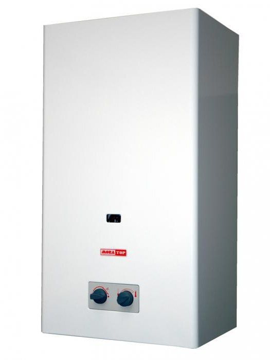 Gaswarmwasserbereiter mora 10