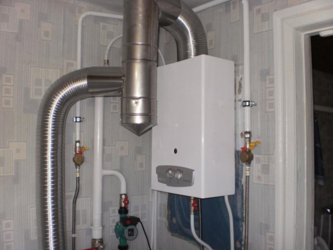 Gas boiler