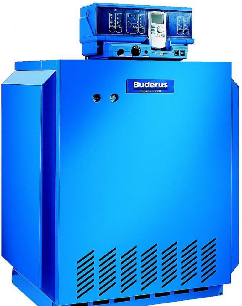 pagsusuri ng gas boiler buderus