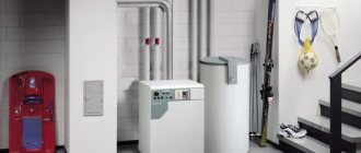 Gas boiler