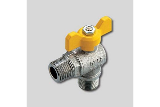 Angle gas valve Tiemme