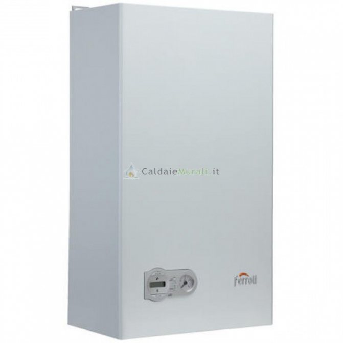 gas wall boiler ferroli