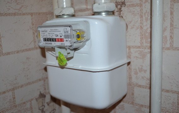 Gas meter