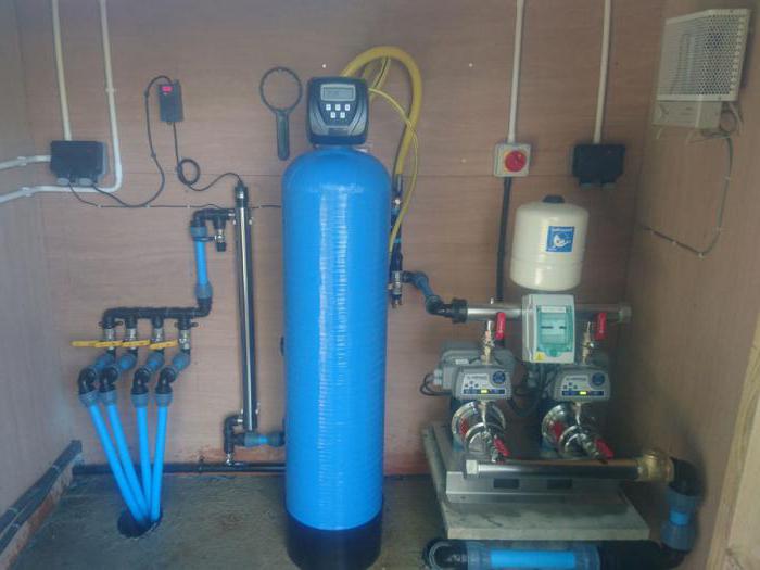 Where to install a hydraulic accumulator for heating systems