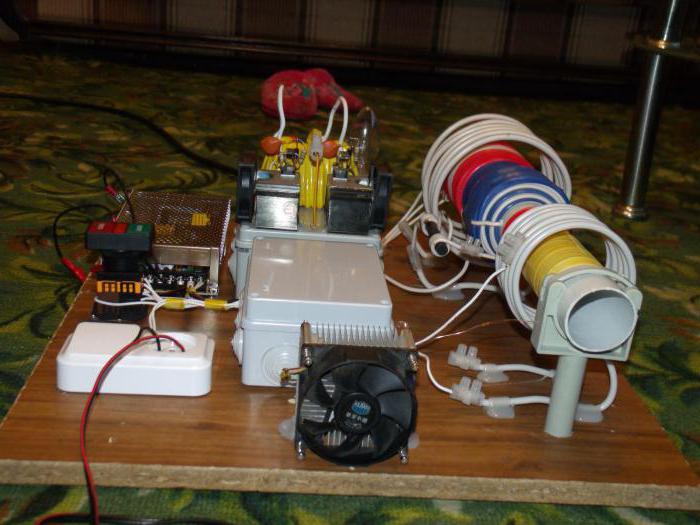 DIY free energy generator 2014 diagram