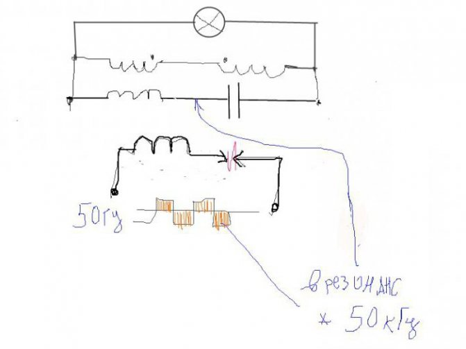 Circuit générateur d'énergie sans bricolage