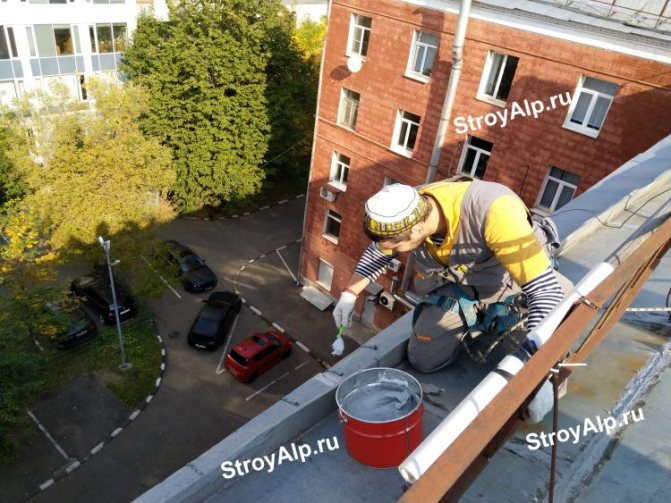 Roof sealing