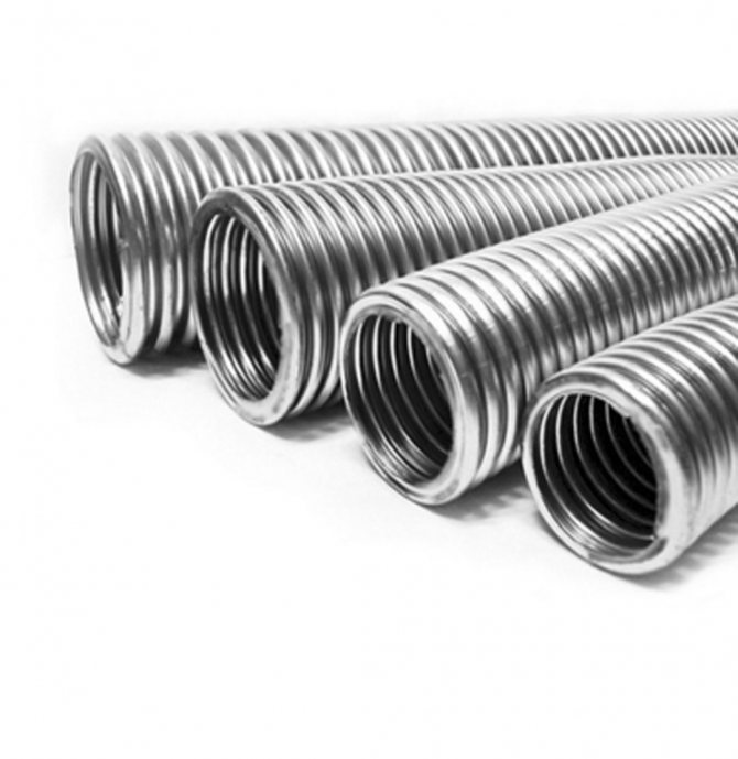 flexible pipes for heating