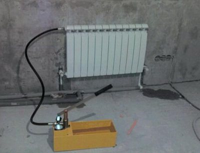 Hydraulic tests of the heating system, procedure, act of hydraulic pressing