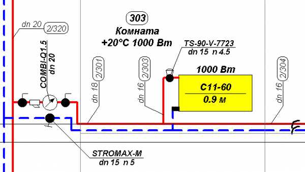 Download del programma di calcolo idraulico del sistema di riscaldamento