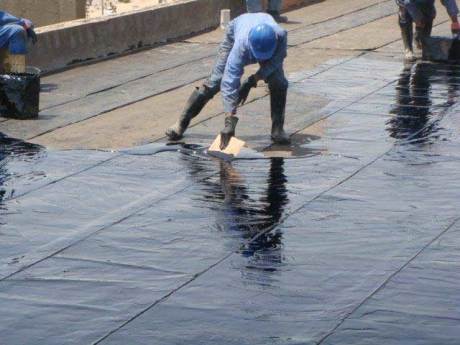 waterproofing layer