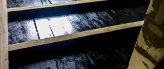 Waterproofing a wooden floor helps prevent mold.