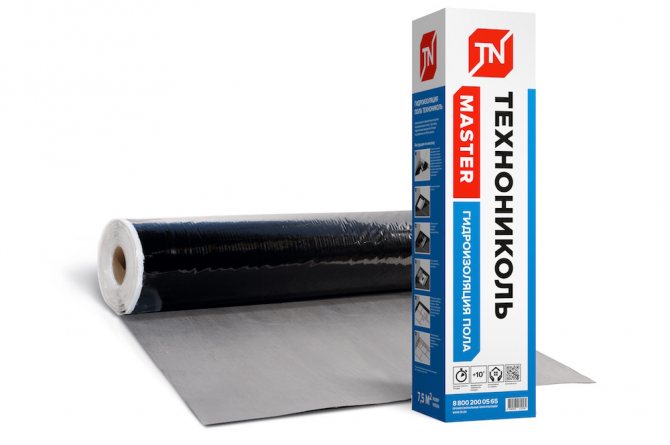 Floor waterproofing: a simple and reliable solution for those who are used to doing everything themselves