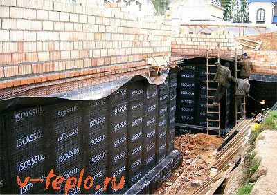 waterproofing