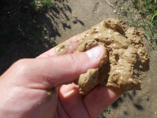 Argilla per la stufa nella vasca da bagno