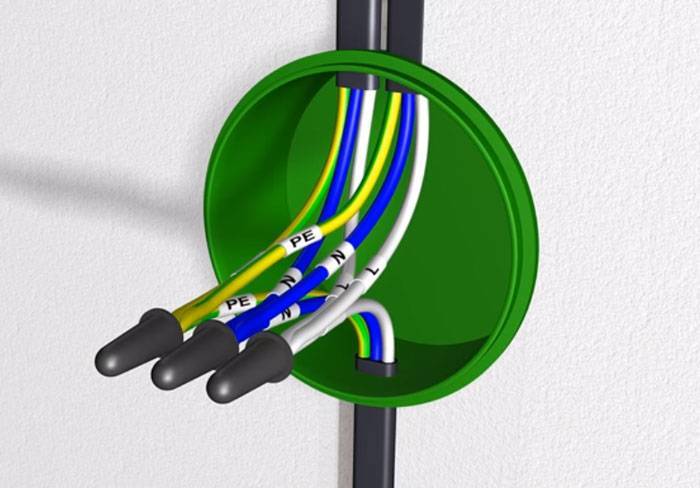 Normas ventilācijas kanāla horizontālais griezums