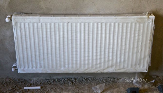 Radiators gatavs lietošanai