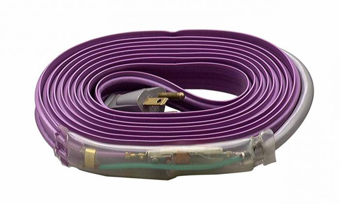 cable calefactor para suministro de agua