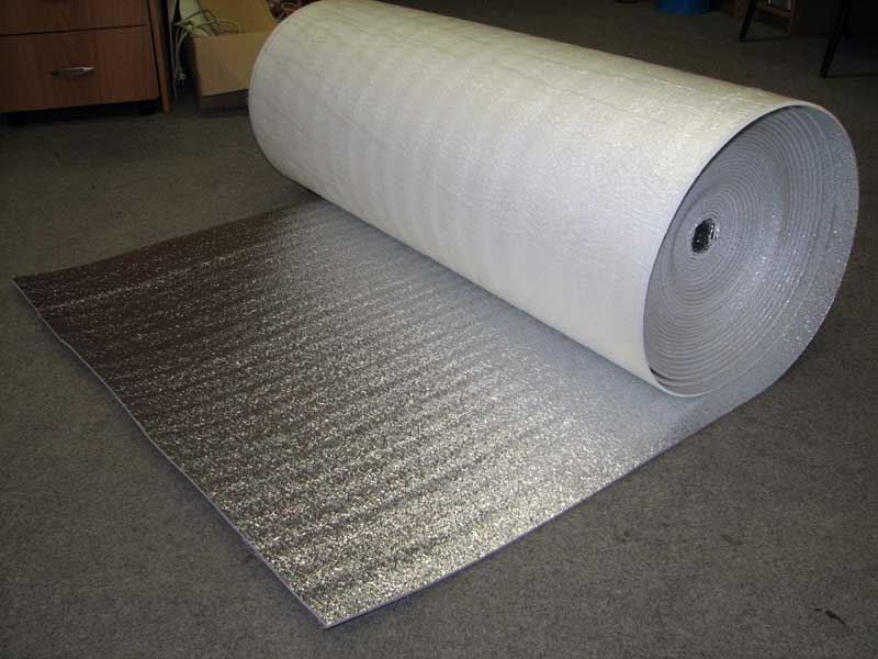 Characteristics of polyethylene foam