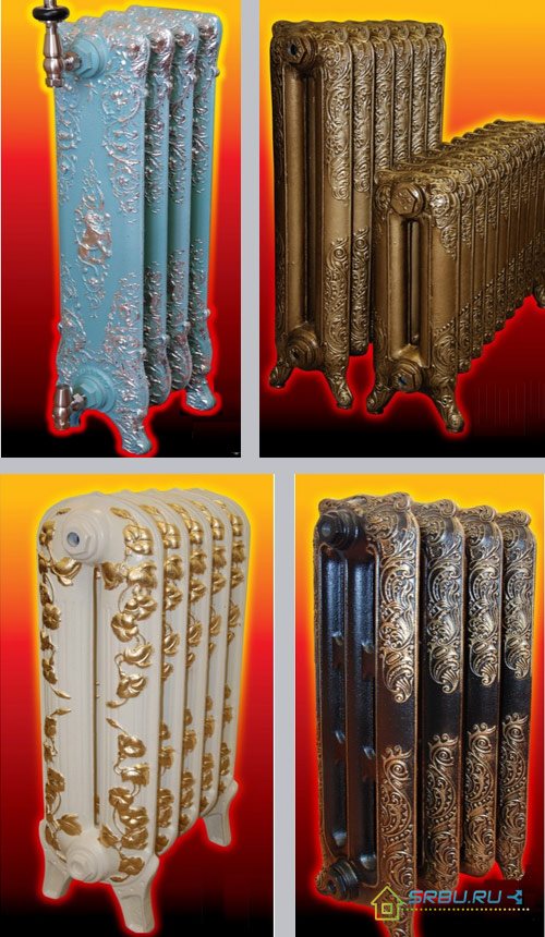 Artistic radiators