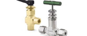 Swagelok Needle Valves, Shutoff and Regulating