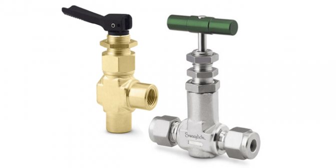 Swagelok Needle Valves, Shutoff and Regulating