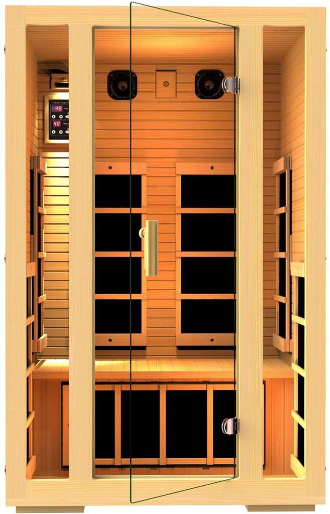 infrared sauna